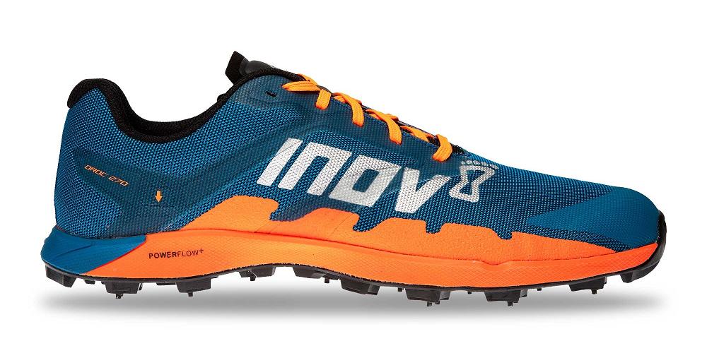 Inov-8 Parkclaw 275 GTX South Africa - Running Shoes Men Black/Blue DFQX41726
